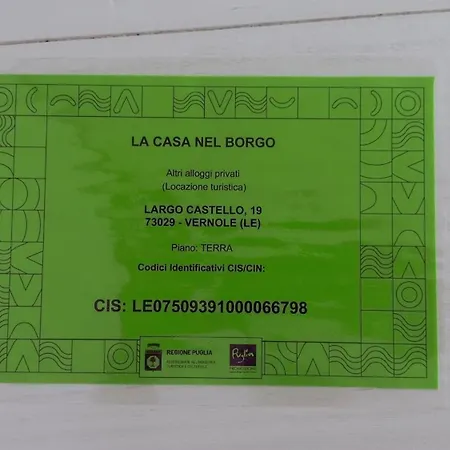 La Casa Nel Borgo Apartment *